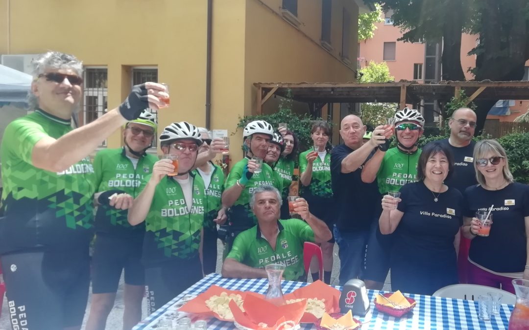 2023/05/27 – Biciclettata per i 40 Anni del Centro Sociale e Culturale ” Villa Paradiso “