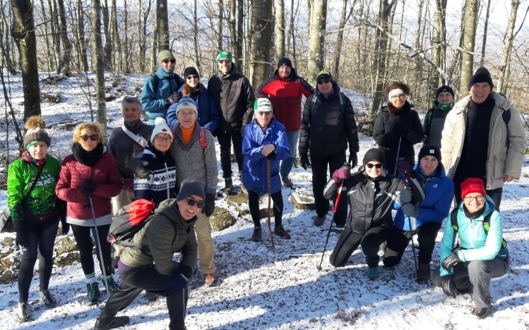 2024/01/21 – Trekking invernale da Pian di Balestra sulla Via degli DEI