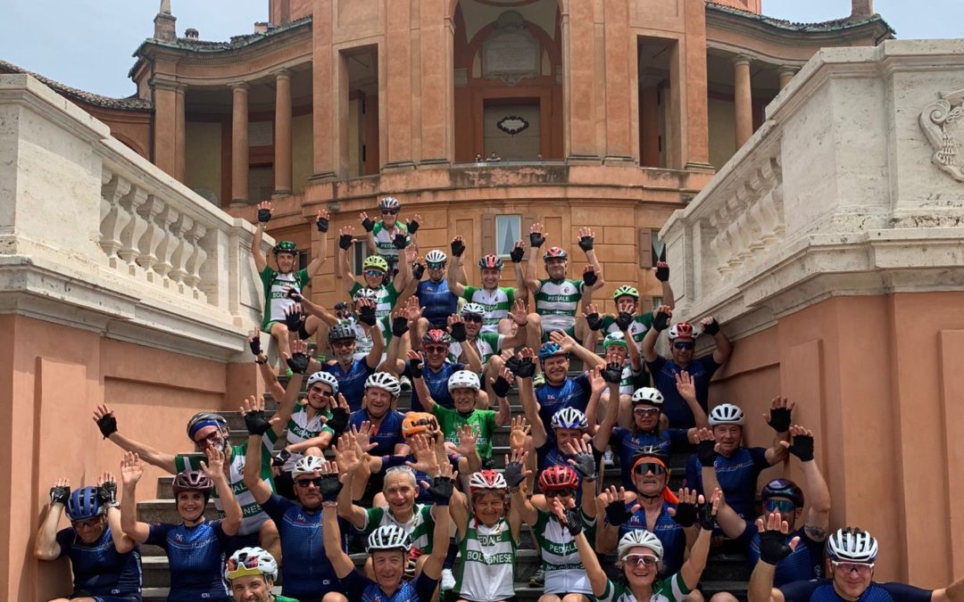 2024/06/29 – Giro dei Colli Bolognesi “50-Special” con gli amici della ‘ASD Le Terme’