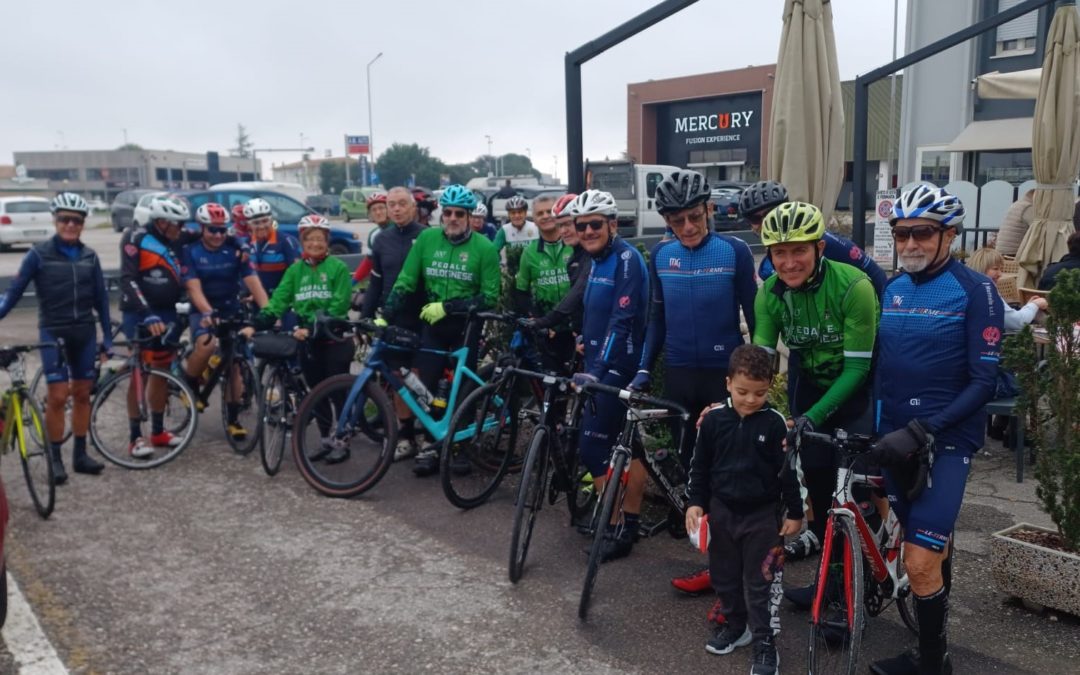 2024/10/26 Rendez-vous dei Pedalini con ASD Le Terme ad Occhiobello